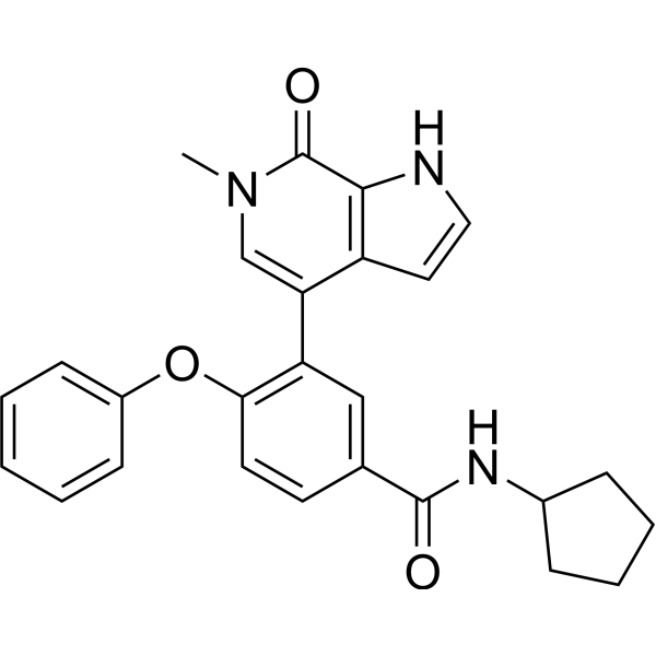 BRD4 Inhibitor-32 1445992-86-8
